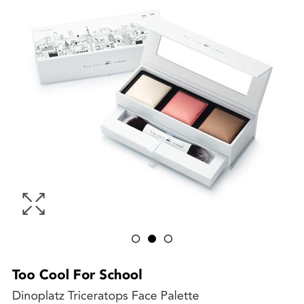 Dinoplatz Triceratops Too Cool for School Palette